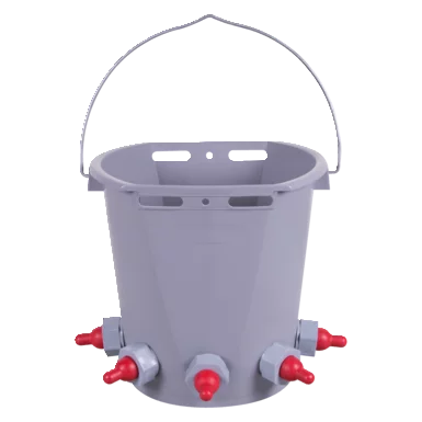five-teat lamb milk feeding bucket