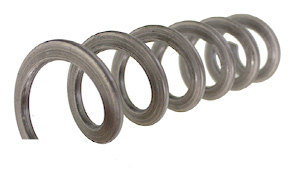 flexible feed auger spiral