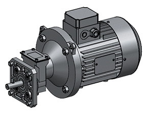 flexible auger conveyor drive motor