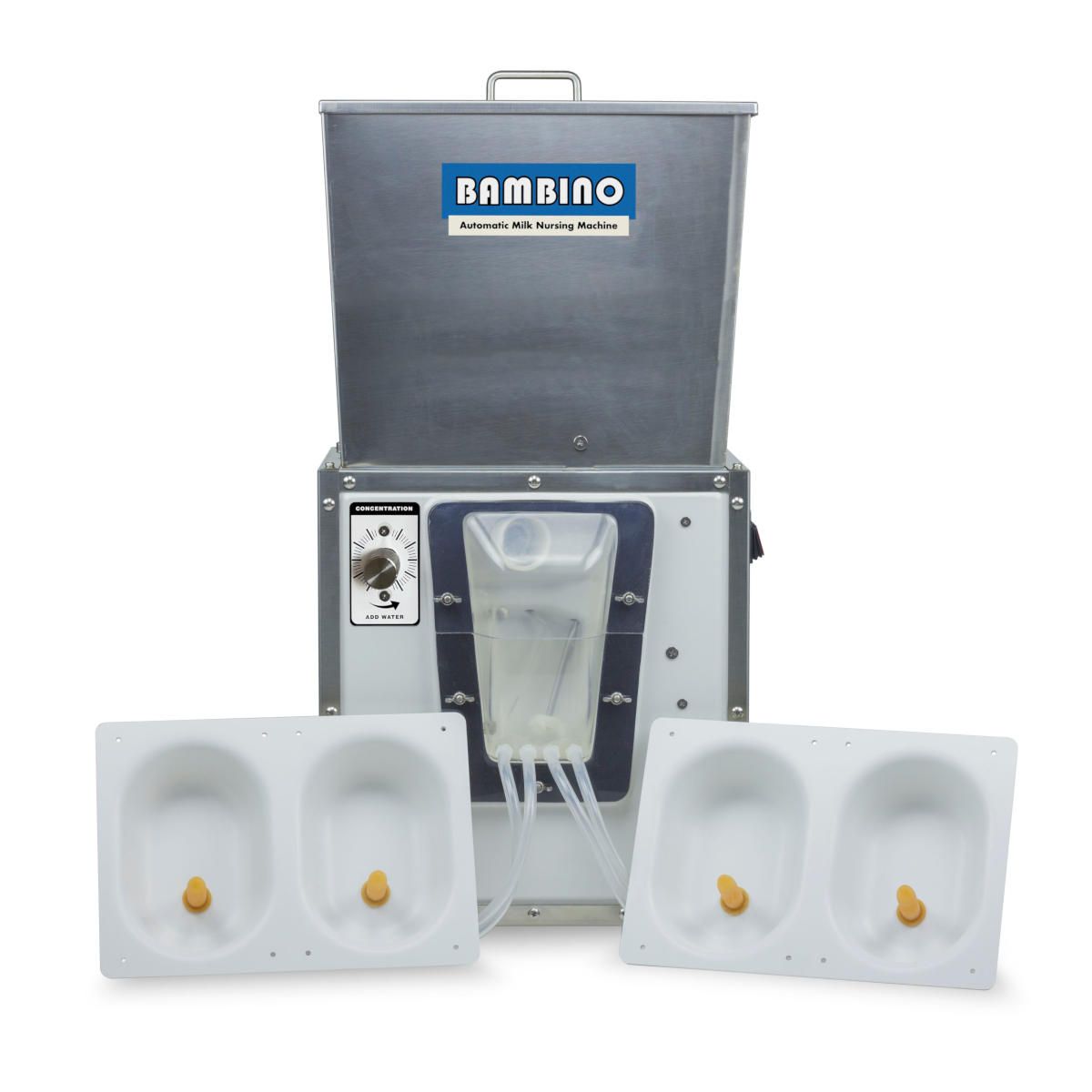 compact automatic lamb milk feeder BAMBINO OVIS-40