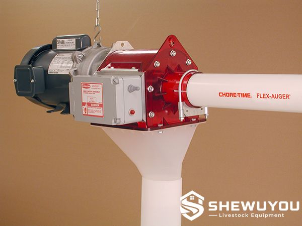 flex auger feed conveyor power unit