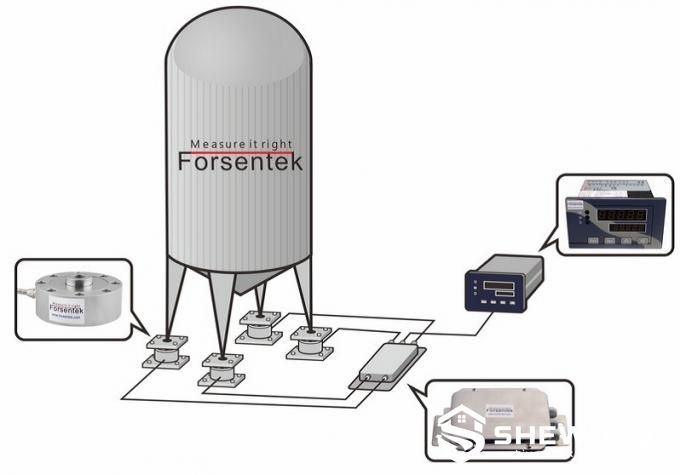 silo load cell weighing module
