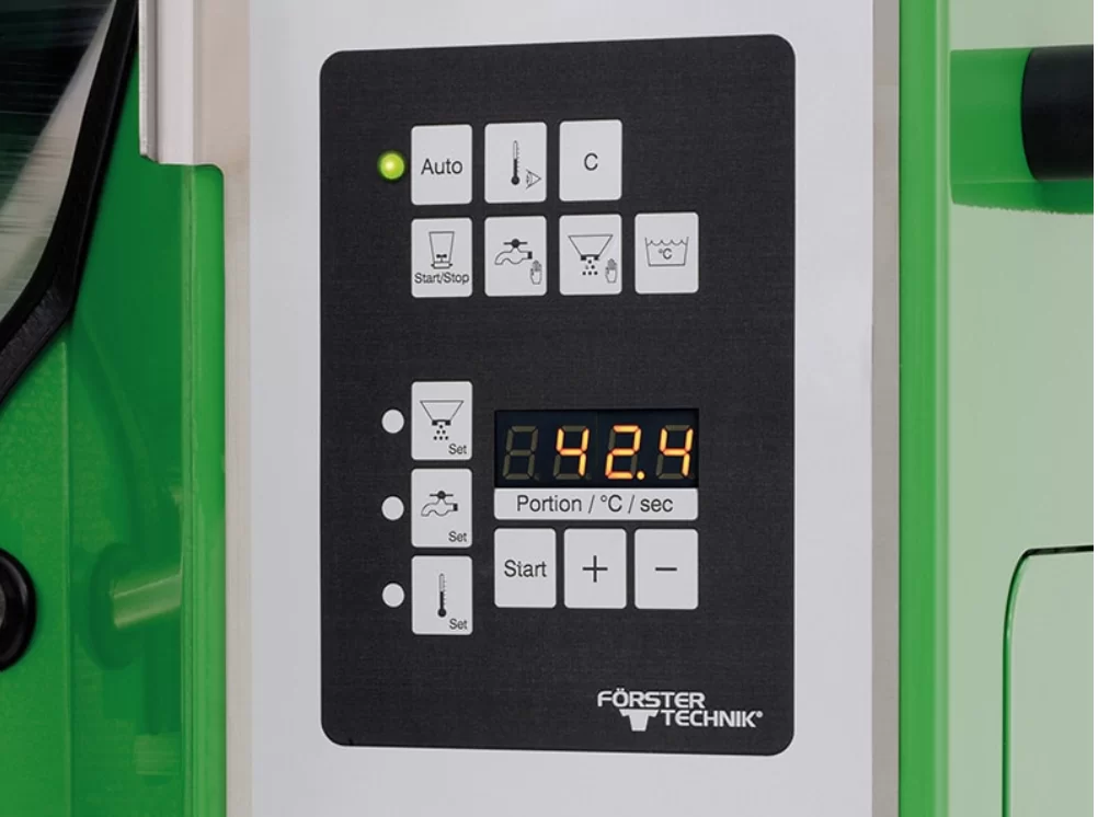 automatic lamb feeder control panel