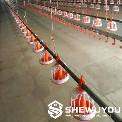 commercial poultry house automatic nipple drinking lines