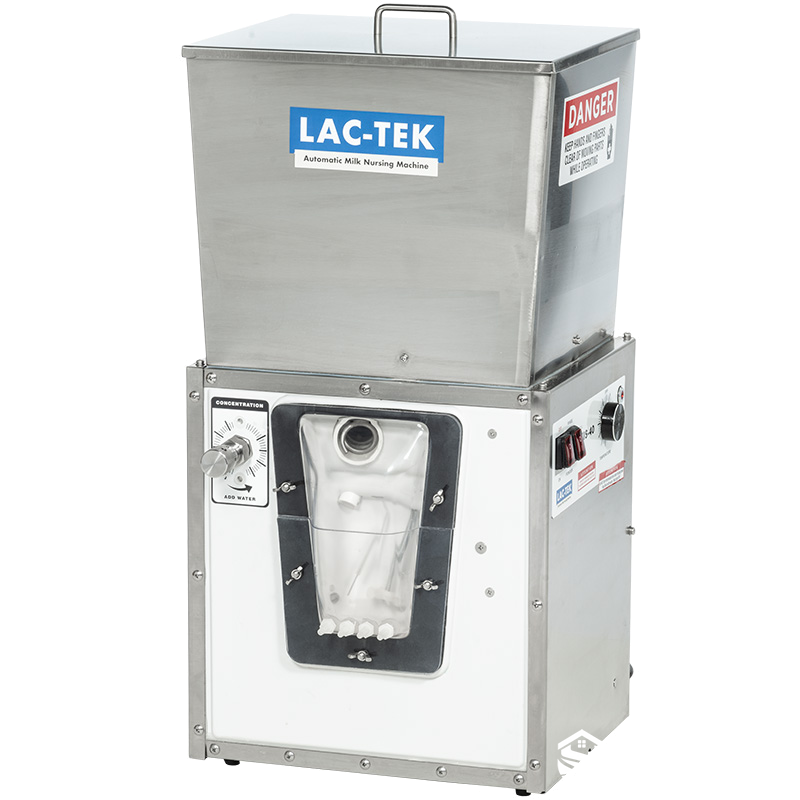 stainless steel automatic milk replacer feeder for lambs