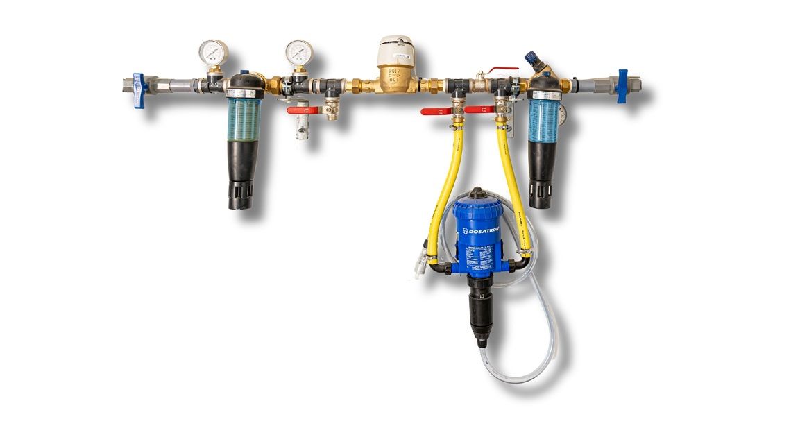 poultry water medicator dosing system
