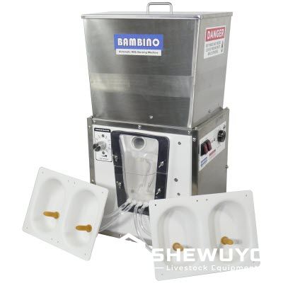 four teat automatic lamb milk feeder system