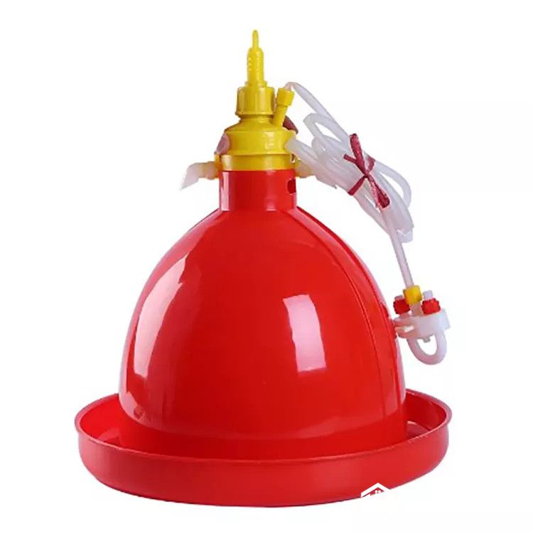 broiler bell drinker automatic poultry waterer