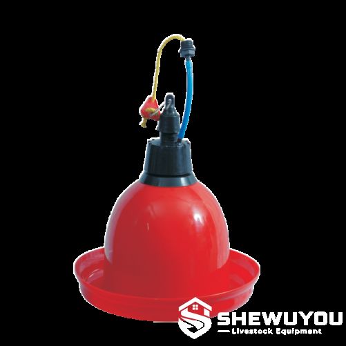 heavy duty poultry bell drinker for turkey house