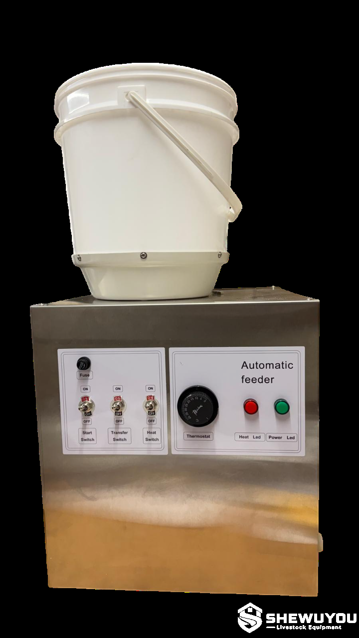 temperature-controlled automatic lamb milk feeder