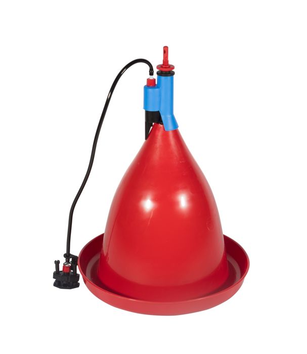 JUMBO-B bell drinker for broilers and breeder hens