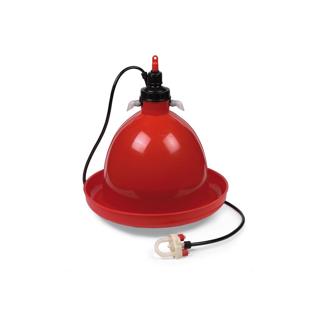 automatic poultry bell drinker