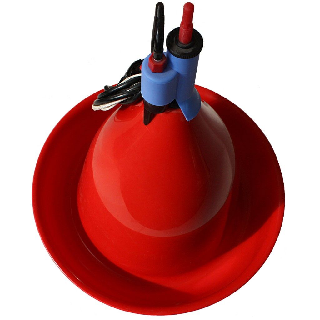 JUMBO-T automatic turkey bell drinker