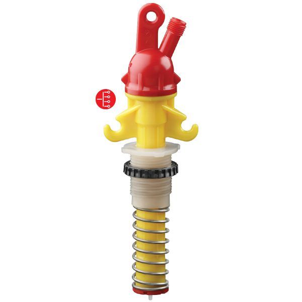 bell drinker water level control valve