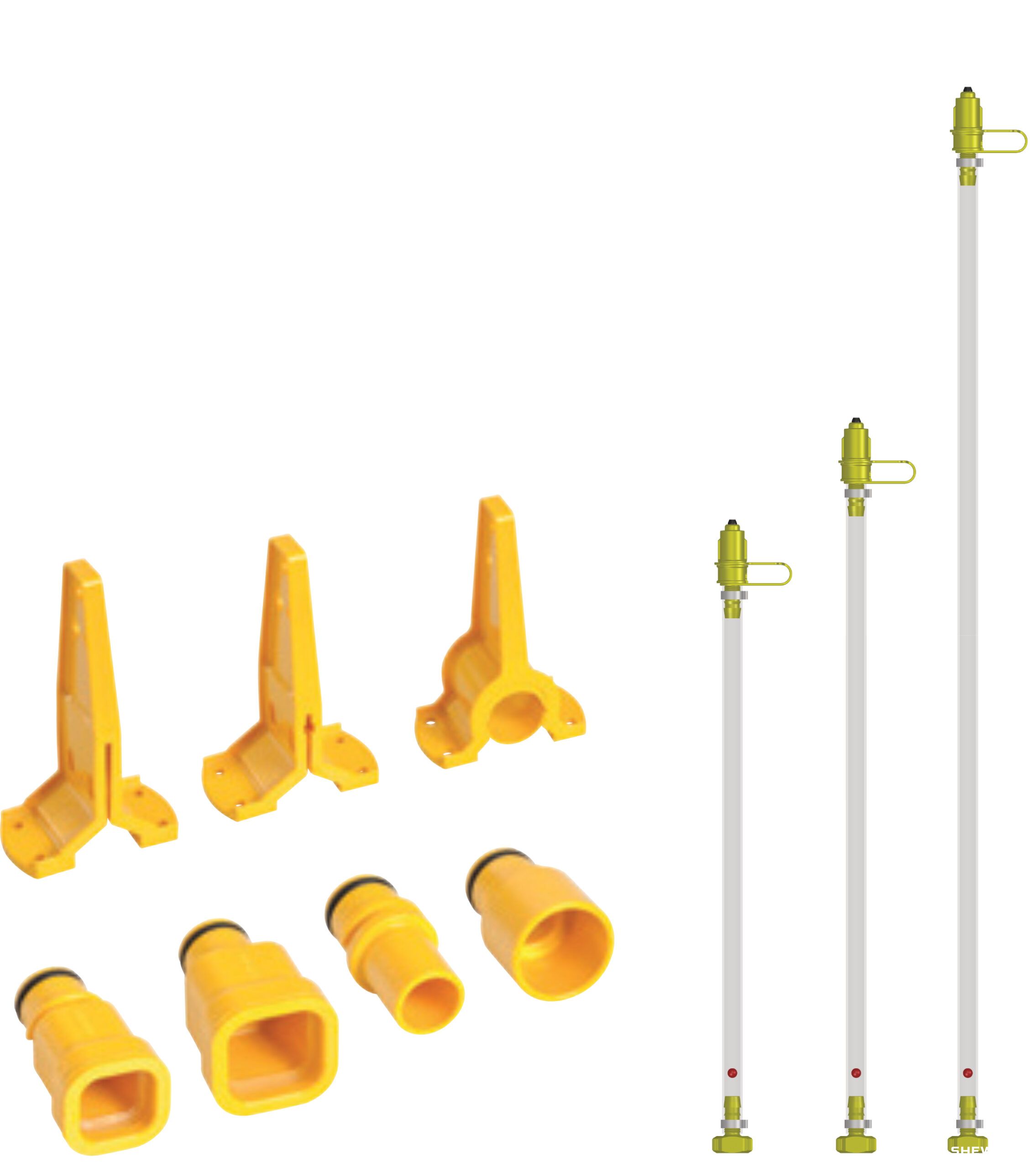 poultry drinking regulator standpipe and adapter components