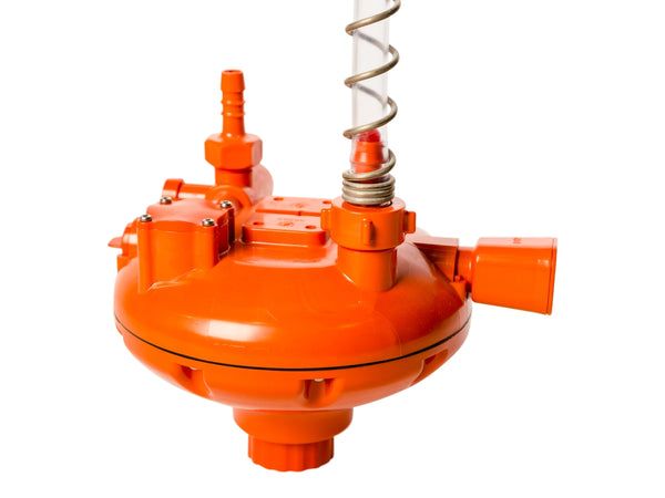 poultry drinking line pressure regulator