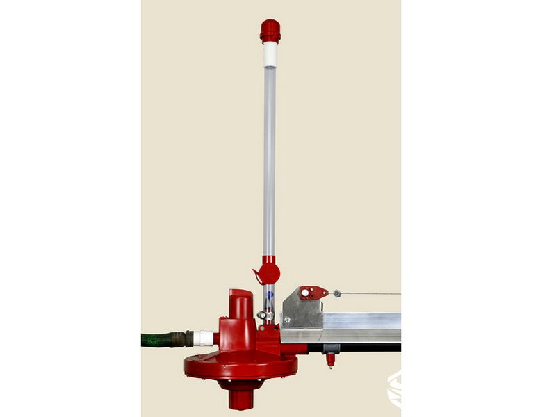 poultry drinking line water pressure indicator