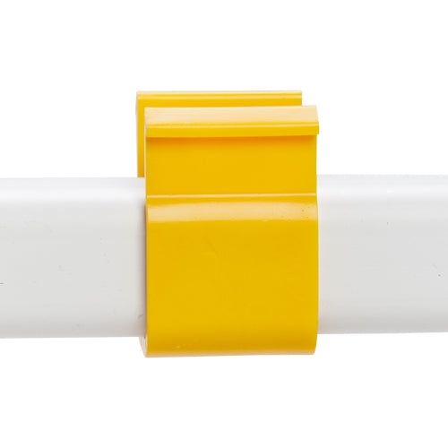 yellow poultry nipple drinking pipe suspension clip