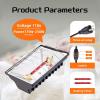 Multi Lamp Brooder Heating System