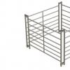 7-Rail Interlocking Sheep Panel