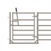 Sheep Panel with Access Gate