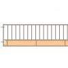 Vertical Rail Sheep Feeding Panel