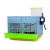 Plastic Chick Brooding Cage
