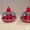 Automatic Broiler Feeder Pan