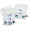 Transparent Lamb Feeding Bucket