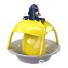 Automatic Turkey Feeder Pan