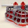 Breeder Controlled Feeding Pan