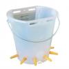 Sloped-Bottom Lamb Feeding Bucket