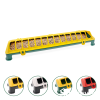 50 cm Plastic Chick Trough Feeder
