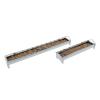 Galvanized Chick Feeder with Wire Grill