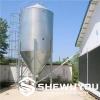 Hot-Dip Galvanized Poultry Feed Silo
