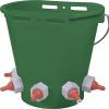 Fence-Mounted Lamb Feeding Bucket