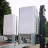 Compact Fiberglass Feed Silo