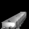 Channel Screw Feed Conveyor