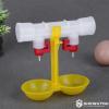 Double Arm Drip Cup for Poultry Nipple Drinking Systems