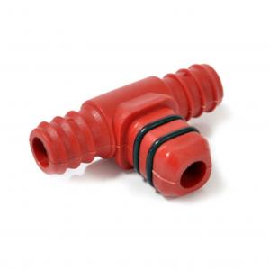 Poultry Waterline T Connector for Drinking Systems - SHEWUYOU Livestock Equipment