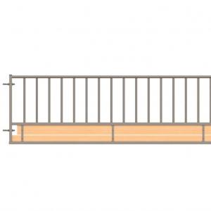 Vertical Rail Sheep Feeding Panel - SHEWUYOU Livestock Equipment