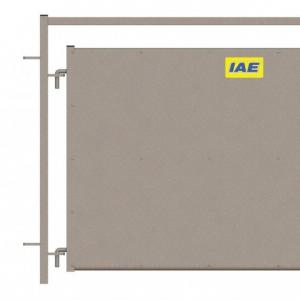 Sheeted Sheep Dip Race Panel - SHEWUYOU Livestock Equipment