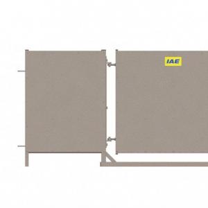 Fully Sheeted Sheep Drafting Panel - SHEWUYOU Livestock Equipment
