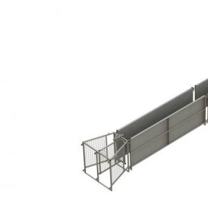 Portable Sheep Handling Race - SHEWUYOU Livestock Equipment
