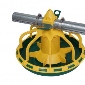 Male Broiler Breeder Pan Feeding System - SHEWUYOU Livestock Equipment