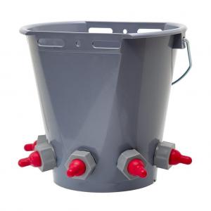 5-Teat Lamb Feeding Bucket - SHEWUYOU Livestock Equipment