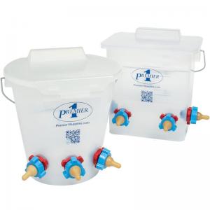 Transparent Lamb Feeding Bucket - SHEWUYOU Livestock Equipment