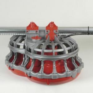 Broiler Breeder Hen Feeder Pan - SHEWUYOU Livestock Equipment