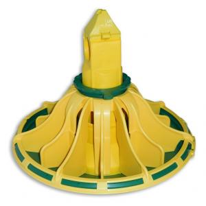 Plastic Automatic Poultry Feeder Pan - SHEWUYOU Livestock Equipment