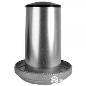 Large Capacity Galvanized Poultry Feeder - SHEWUYOU Livestock Equipment